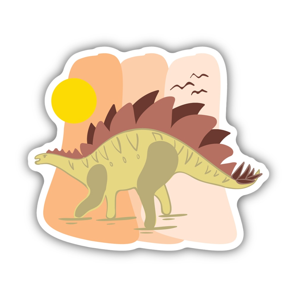 Stickers Northwest, 3", Sticker, Dinosaur No.1